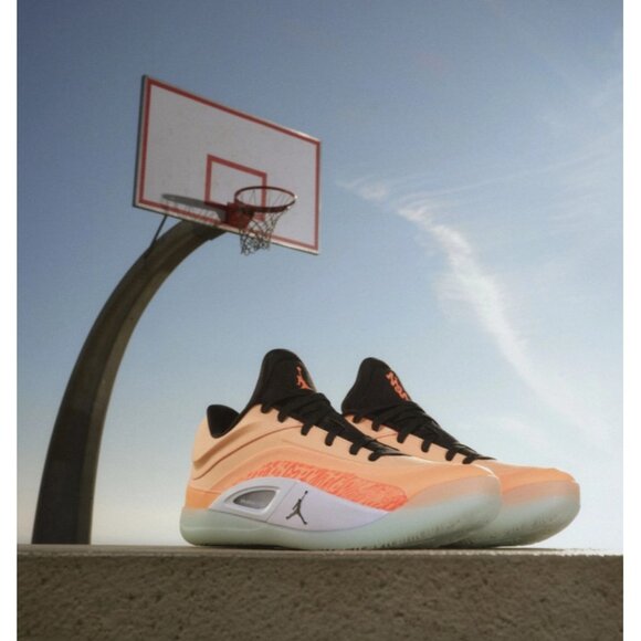 New! Size: 5 Men | Nike Jordan Zion 4 Basketball | Forged in Fire | FB1802-800 - Picture 2 of 16